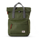 Roka London - Canfield B Avocado Recycled Nylon Bag