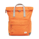 Roka London - Canfield B Burnt Orange Recycled Nylon Bag