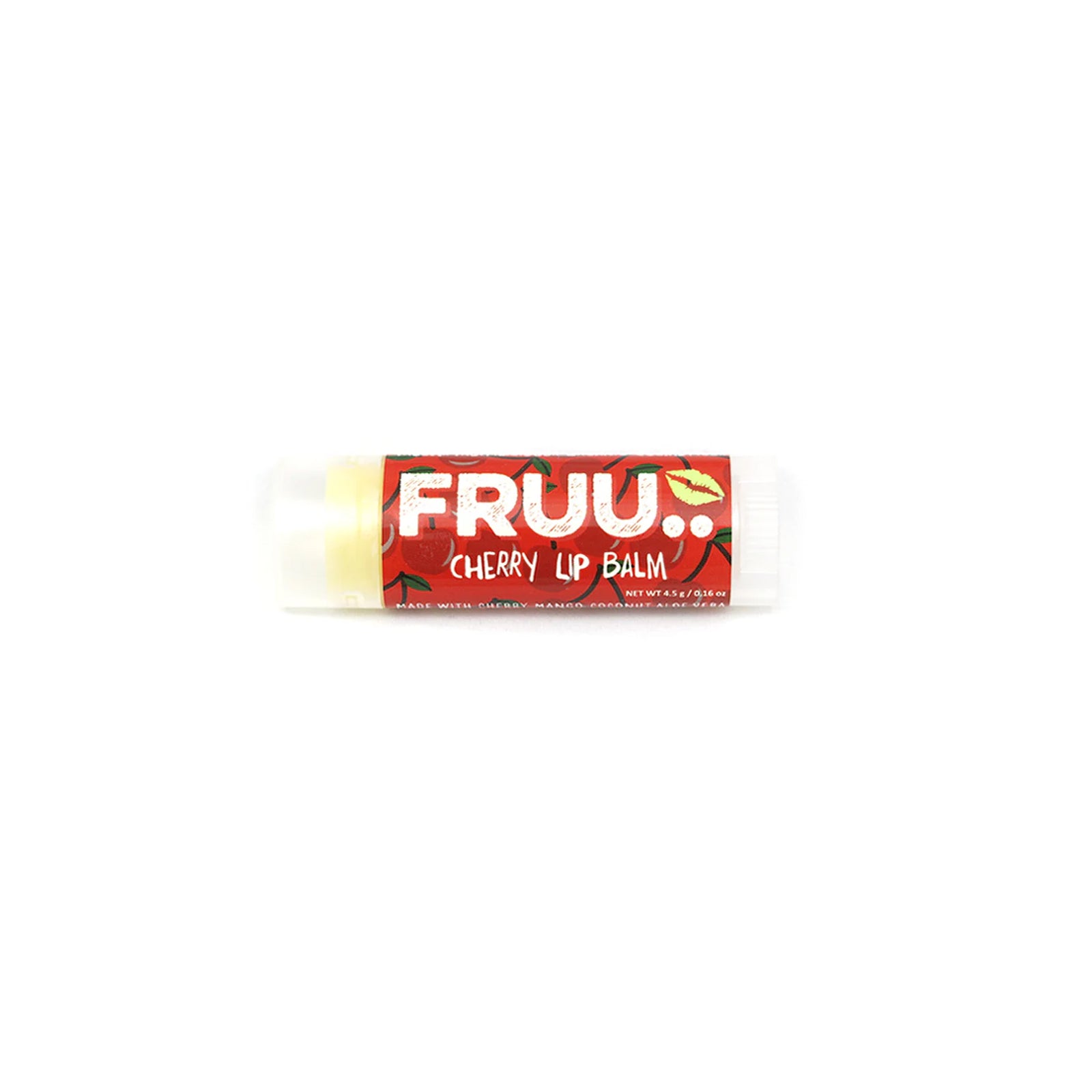 Fruu cherry lip balm
