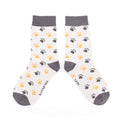 Children's paddy paw socks - Silver