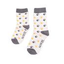 Children's paddy paw socks - Silver