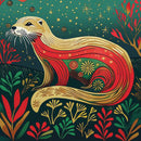 Christmas Otter Christmas Cards