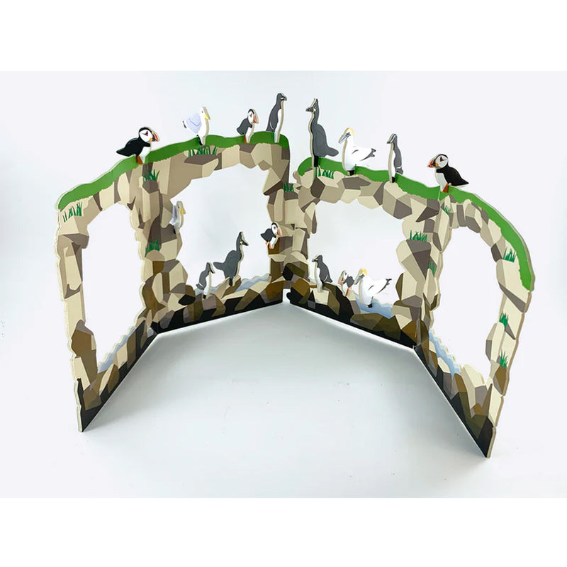 PlayPress RSPB coastal birds playset
