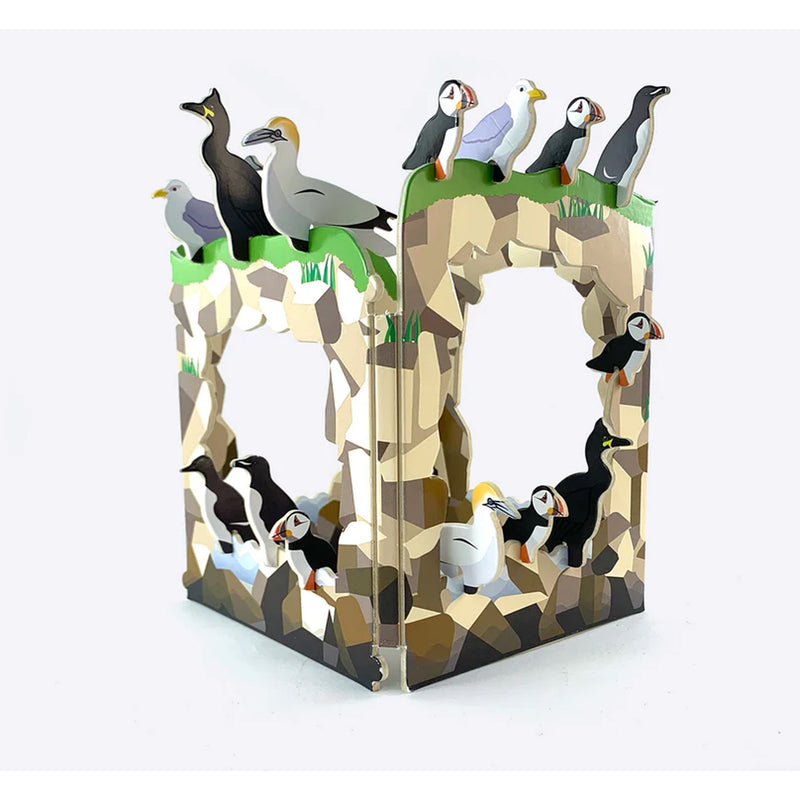 PlayPress RSPB coastal birds playset