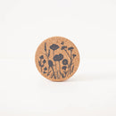 Liga cork coaster - Wildflower