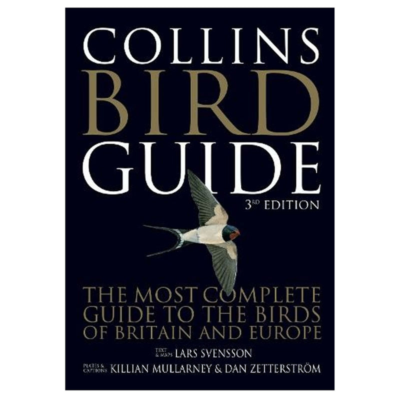Collins bird guide 3rd edition