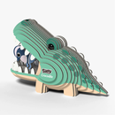 Eugy 3D Crocodile Model Craft Kit