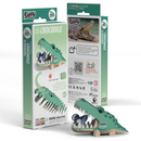 Eugy 3D Crocodile Model Craft Kit