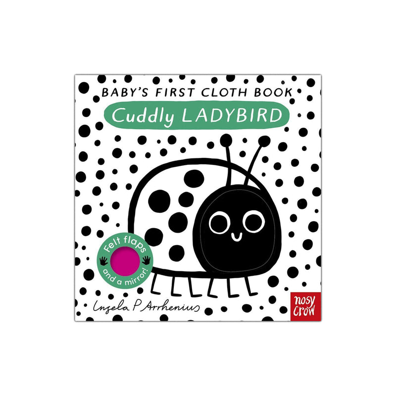 Baby's First Cloth Book: Cuddly Ladybird