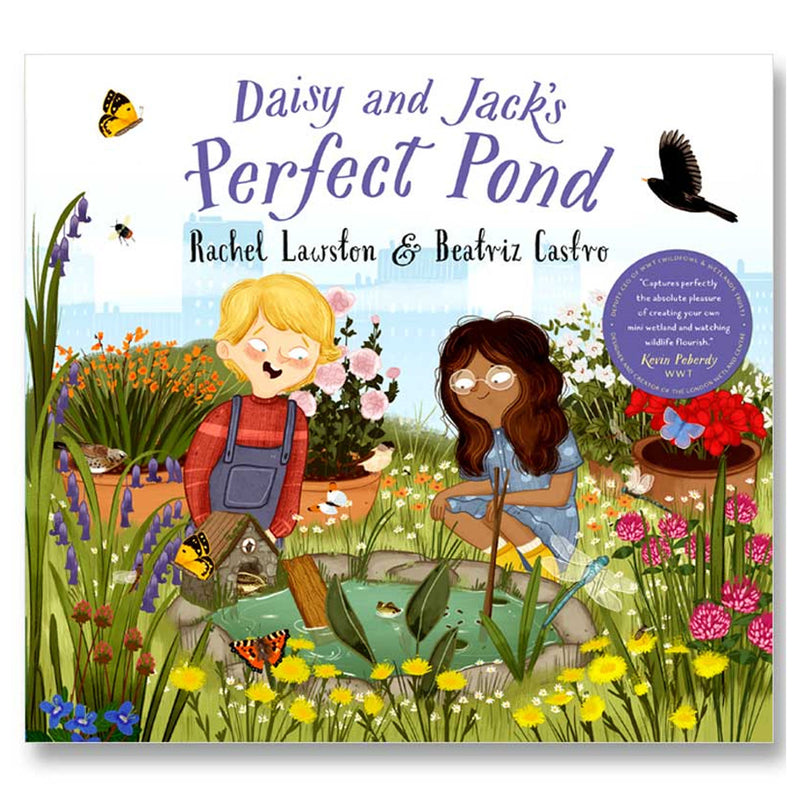 Daisy and Jack's Perfect Pond