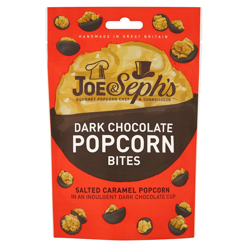 Joe and Seph's dark chocolate popcorn
