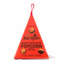 Dark chocolate popcorn bites giftbox (45g)