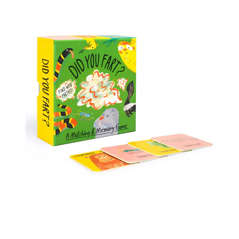 Did You Fart? A matching and memory game