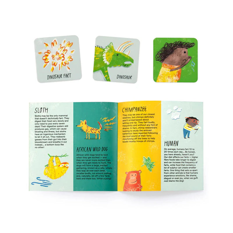 Did You Fart? A matching and memory game