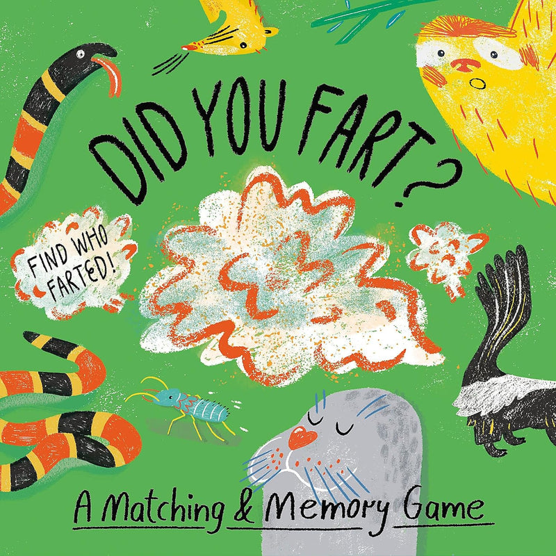 Did You Fart? A matching and memory game