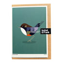 Isobel & Frank Dipper greeting card