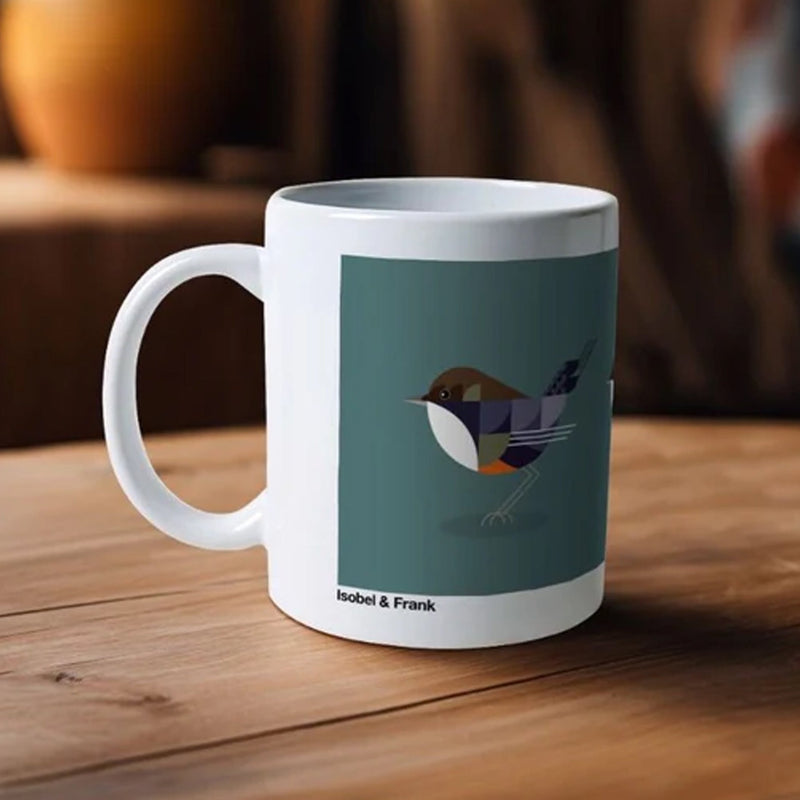 Isobel & Frank Dipper mug