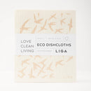 Liga eco dishcloths - swallows