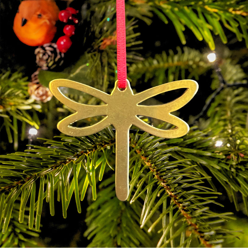 Dragonfly Christmas decoration - made by Pivot