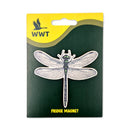 WWT Dragonfly fridge magnet 
