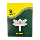 WWT Dragonfly Pin badge