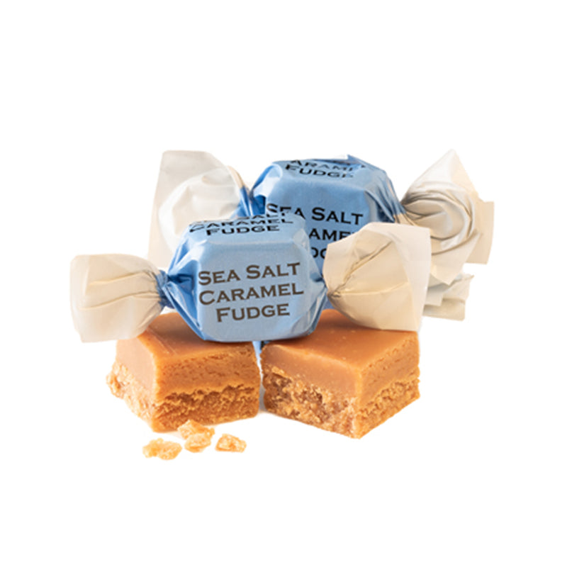 Dragonfly Sea Salt Caramel Fudge tin 250g