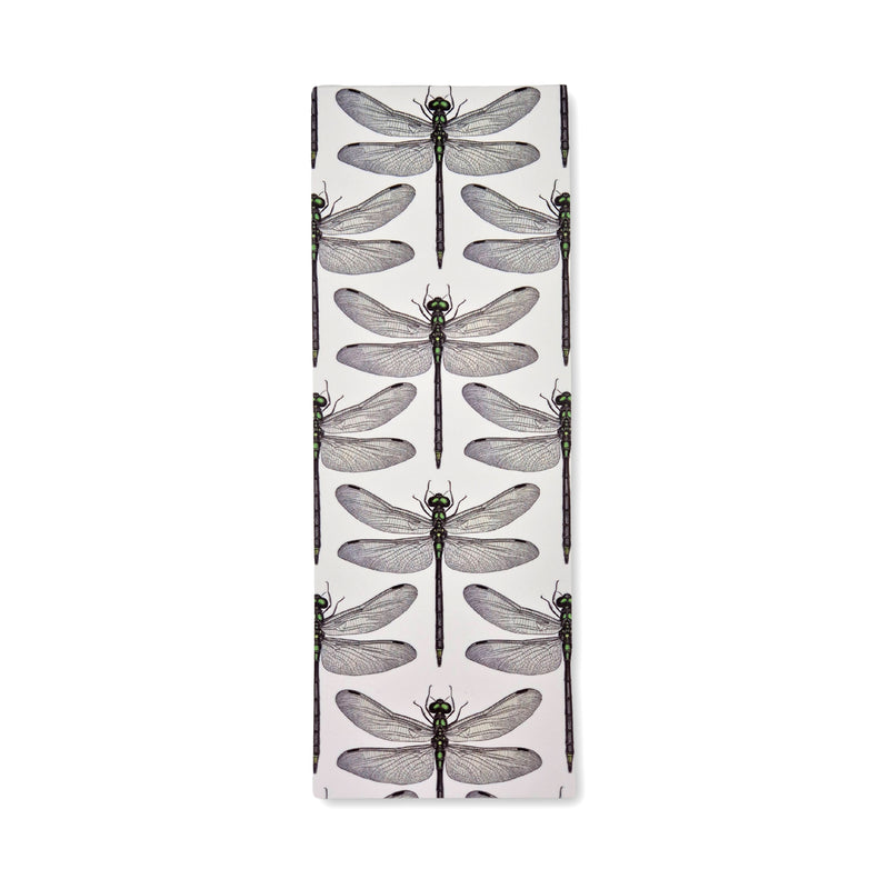 Dragonfly notebook for writing shopping list
