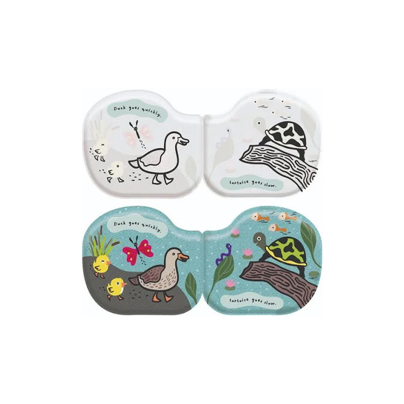 Duck & Friends : Watch me Change Colour Bath Book