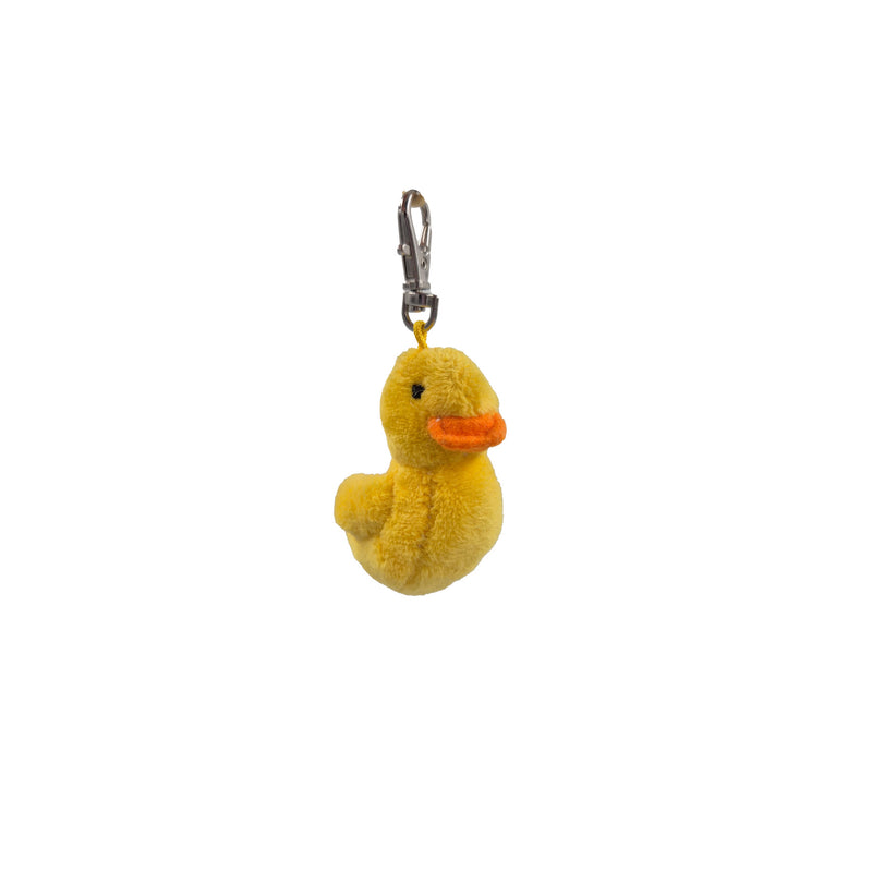 Nature Planet tiny softies duckling keyring