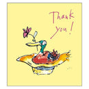 Quentin Blake - Duck Thank You Card