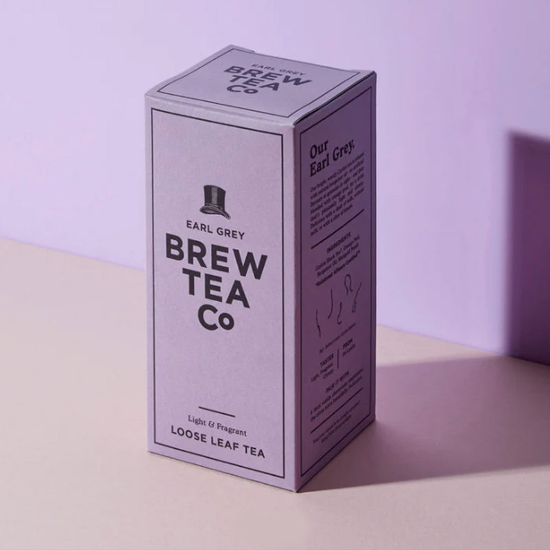 Brew Tea Co Earl Grey Loose Leaf Tea