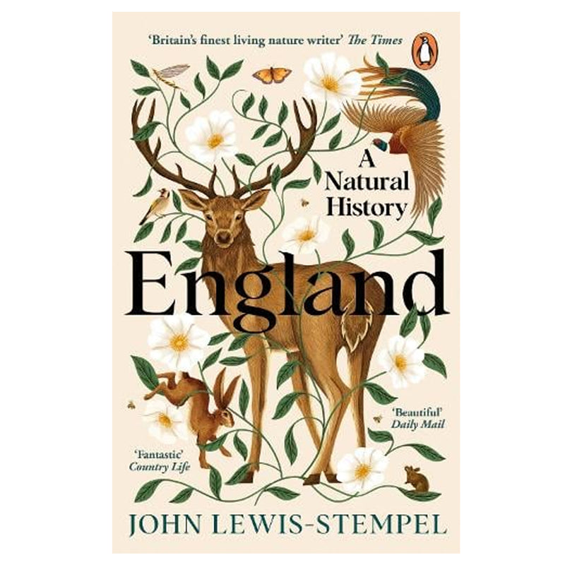 England: A Natural History (Paperback)