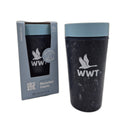 Circular&Co. reusable coffee cup - made from fabric waste 12oz