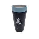 Circular&Co. reusable coffee cup - made from fabric waste 12oz