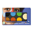 Face Paint Palette 6 colours - Nature