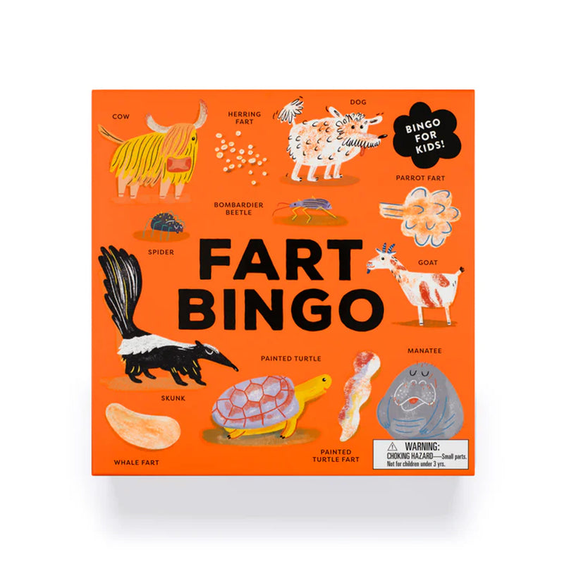 Fart bingo game