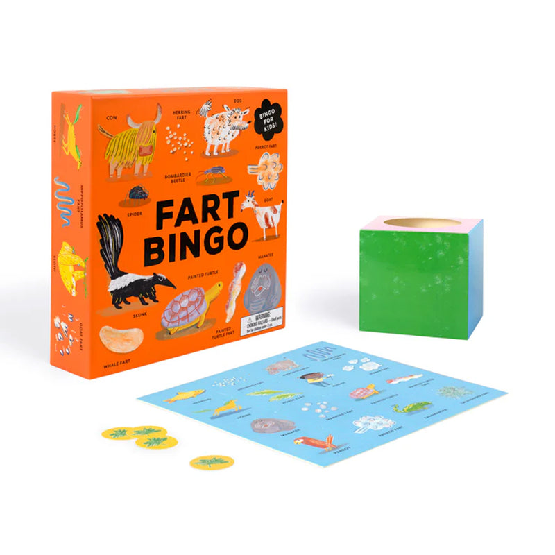 Fart bingo game
