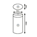 Feathers Chocolate Fudge Tin 250g