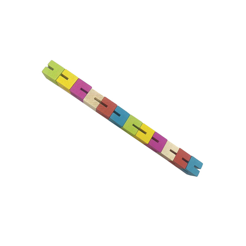Wooden fiddle stick