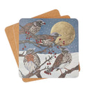 Fieldfare Winter Visitors Tablemat by Sue Welfare