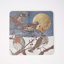 Fieldfare Winter Visitors Tablemat by Sue Welfare