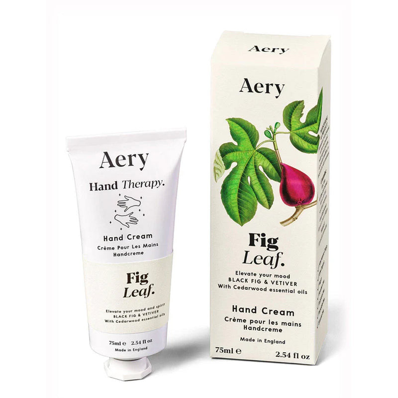 Fig Leaf hand cream, black fig vetiver and cedarwood