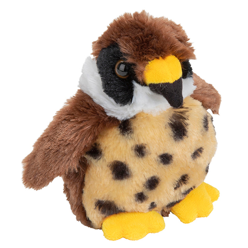 Fluffy Peregrine soft toy - small