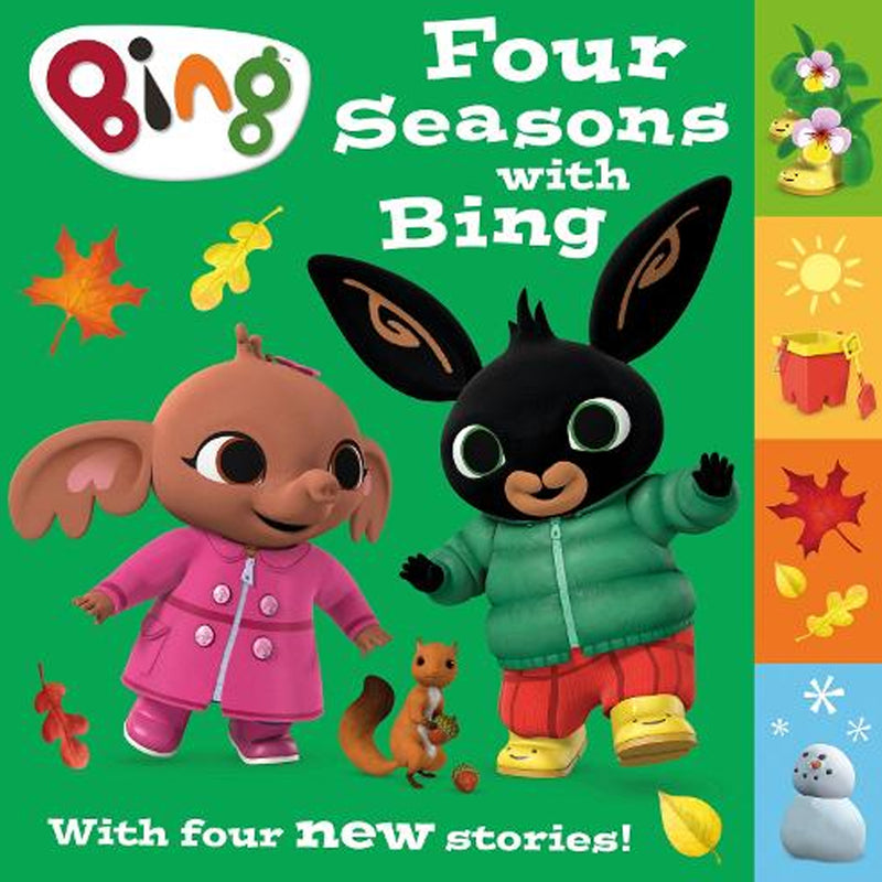 Four seasons with Bing book