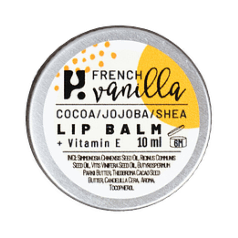 10ml French vanilla lip balm - Och Vegan Cosmetics