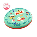 Flying bugs foam frisbee