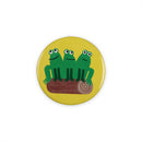 Festival friends - Button badge