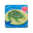 Frog layer puzzle