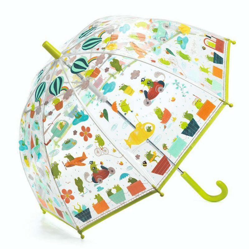 Children's Froglets umbrella - medium