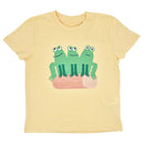 Kids Frogs T-shirt -  Viva Yellow